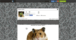 Desktop Screenshot of hamster-syrien.skyrock.com