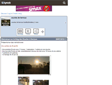 Tablet Screenshot of ecurie-de-kerrous.skyrock.com