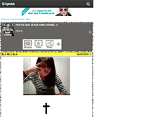 Tablet Screenshot of car-jesus-aime-chanel.skyrock.com