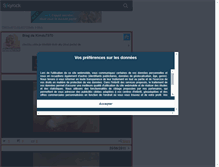 Tablet Screenshot of kimdu7370.skyrock.com