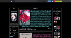 Desktop Screenshot of cassandra-jtaime.skyrock.com