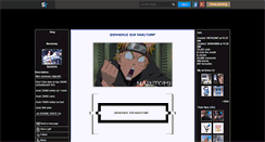 Desktop Screenshot of narutomp.skyrock.com