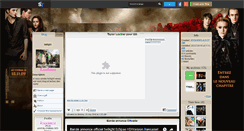 Desktop Screenshot of 14-twilight-14.skyrock.com