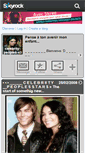 Mobile Screenshot of celebrity-peoples-x3.skyrock.com