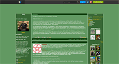 Desktop Screenshot of magie7.skyrock.com