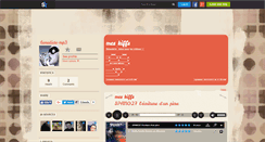 Desktop Screenshot of benedicte-mp3.skyrock.com