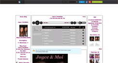 Desktop Screenshot of joyce-jonathan-music.skyrock.com