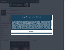 Tablet Screenshot of joyce-jonathan-music.skyrock.com