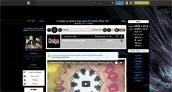 Desktop Screenshot of orelya-music-officiel.skyrock.com