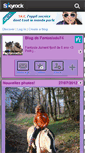 Mobile Screenshot of fantasiadu74.skyrock.com