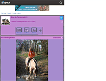 Tablet Screenshot of fantasiadu74.skyrock.com