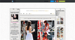 Desktop Screenshot of leighton-marissa-source.skyrock.com