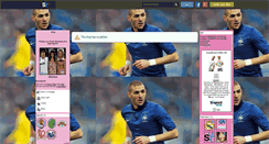 Desktop Screenshot of hibenzema.skyrock.com