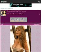 Tablet Screenshot of ericadurance.skyrock.com