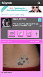 Mobile Screenshot of celiatattoo.skyrock.com