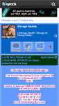 Mobile Screenshot of elevagesponte.skyrock.com