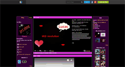 Desktop Screenshot of fille1997.skyrock.com