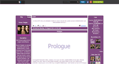 Desktop Screenshot of fiction-twilight-lo0ve.skyrock.com