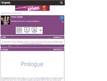 Tablet Screenshot of fiction-twilight-lo0ve.skyrock.com