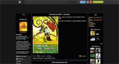 Desktop Screenshot of burningfloor.skyrock.com