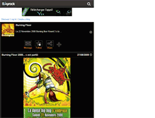 Tablet Screenshot of burningfloor.skyrock.com