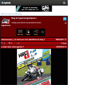 Tablet Screenshot of hagueracingclubjunior.skyrock.com