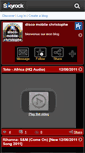 Mobile Screenshot of disco-mobile-christophe.skyrock.com