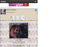 Tablet Screenshot of choupett-jess.skyrock.com