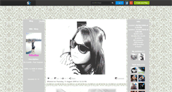 Desktop Screenshot of mlle--mary.skyrock.com