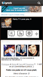 Mobile Screenshot of harry4ever.skyrock.com