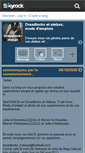 Mobile Screenshot of dreadlock-atebas.skyrock.com
