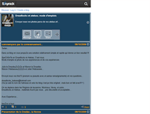 Tablet Screenshot of dreadlock-atebas.skyrock.com