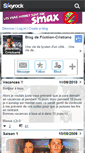 Mobile Screenshot of fiictiion-cristiano.skyrock.com