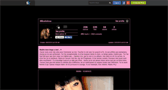 Desktop Screenshot of mllexselena.skyrock.com