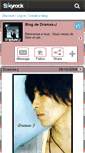 Mobile Screenshot of dramas-j.skyrock.com