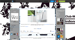 Desktop Screenshot of club-wii.skyrock.com