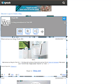 Tablet Screenshot of club-wii.skyrock.com
