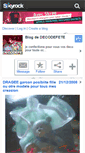 Mobile Screenshot of decodefete.skyrock.com