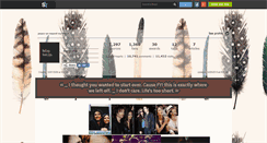 Desktop Screenshot of peaxx-on-meand-my-friend.skyrock.com