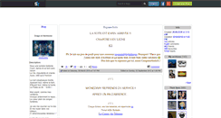 Desktop Screenshot of mionedray.skyrock.com
