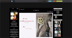 Desktop Screenshot of perfection-ana.skyrock.com