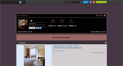 Desktop Screenshot of lmm-photography.skyrock.com