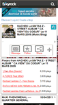 Mobile Screenshot of hachek-officiel.skyrock.com