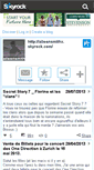 Mobile Screenshot of aileensmithx.skyrock.com