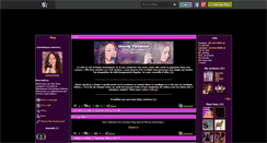 Desktop Screenshot of domi-forever.skyrock.com