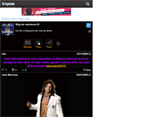 Tablet Screenshot of catcheuse-33.skyrock.com