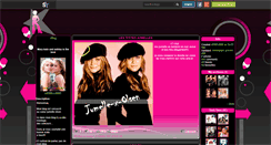 Desktop Screenshot of jumelle-x-olsen.skyrock.com