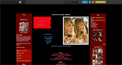 Desktop Screenshot of pretty--bethany.skyrock.com