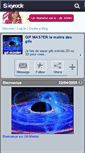 Mobile Screenshot of gif-master.skyrock.com