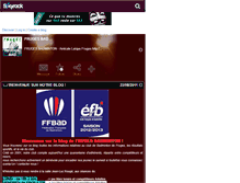 Tablet Screenshot of fruges-bad.skyrock.com
